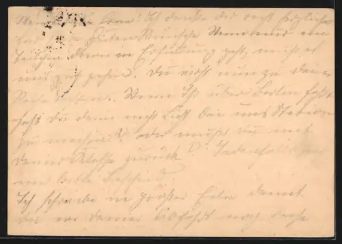 AK Frankfurt, Messestadt, Haus der Technik, Ganzsache