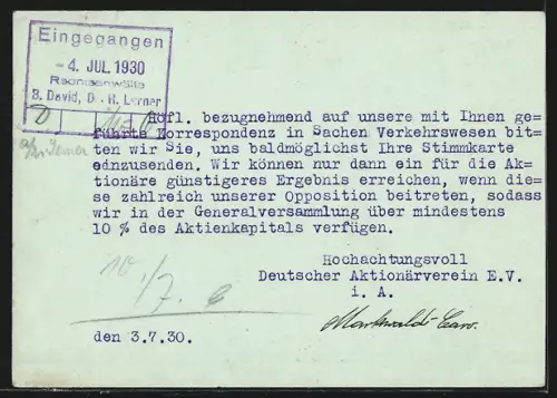 AK Bad Münster a. Stein, Ortsansicht, Ganzsache