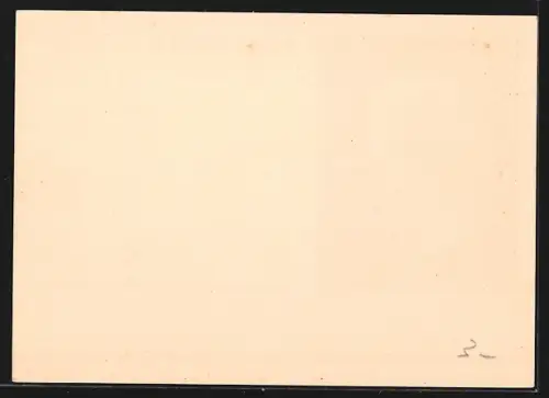 AK Profil des Freiherr vom Stein, Ganzsache