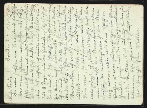 AK Frankfurt /Oder, Ortsansicht, Ganzsache