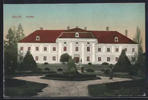 AK Sellye, Kastély