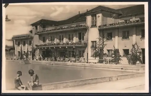 AK Miskolc, Strandfürdö