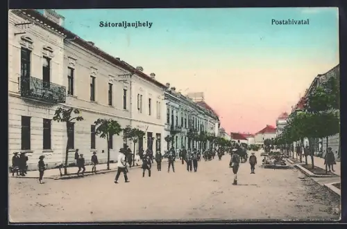 AK Sátoraljaujhely, Postahivatal