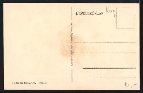 AK Szentendre, Rákóczi-utca