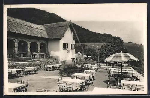 AK Badacsony, Das Kistaludy-Haus samt den Gartenlokalitäten