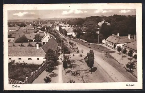 AK Doboz, Fö-tér
