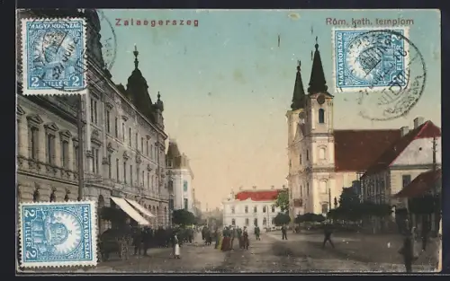 AK Zalaegerszeg, Róm. kath. templom