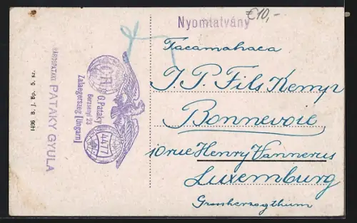 AK Zalaegerszeg, Róm. kath. templom