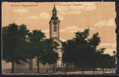 AK Hegyeshalom, Evangelikus Templom