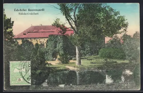 AK Szerencs, Rákóczi-várkert