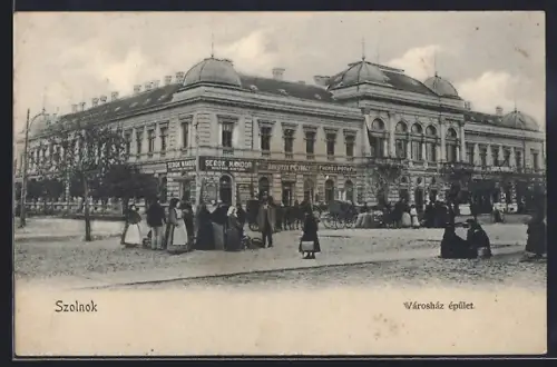 AK Szolnok, Városház épület