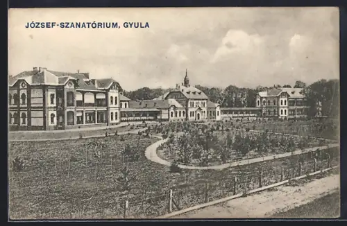 AK Gyula, József-Szanatórium
