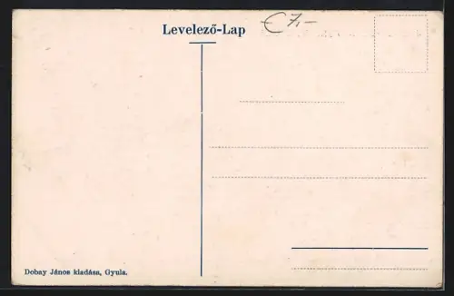 AK Gyula, József-Szanatórium