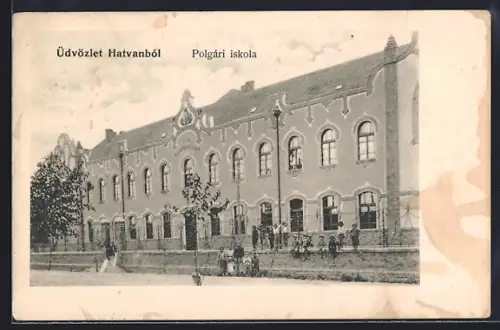 AK Hatvan, Polgári iskola