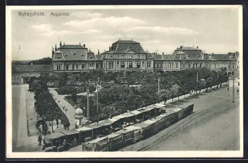 AK Nyiregyháza, Megyeháza