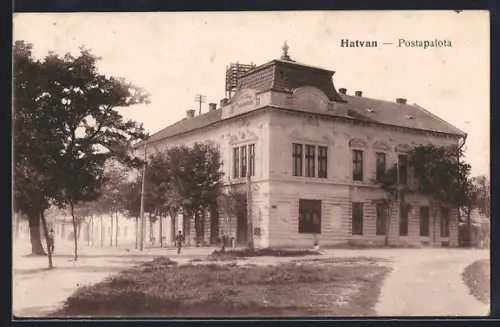 AK Hatvan, Postapalota