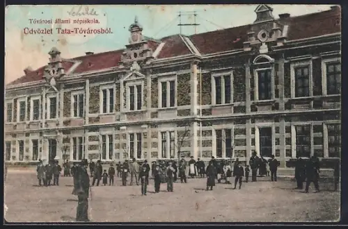 AK Tata-Tóváros, Tóvárosi állami népiskola
