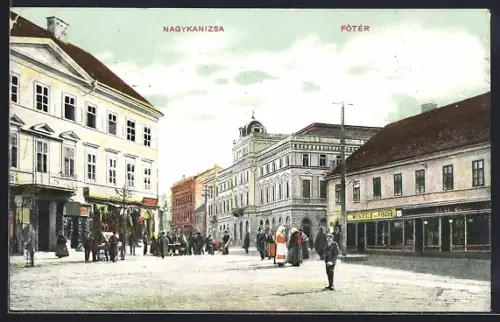 AK Nagykanizsa, Fötér