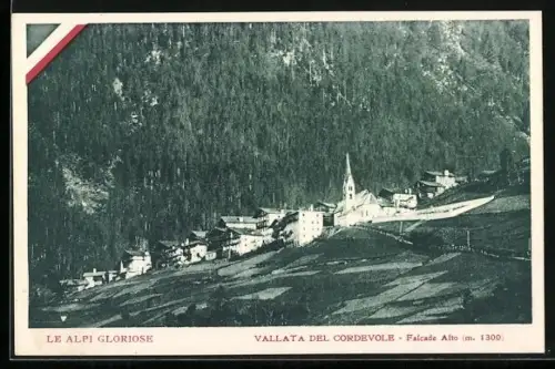 AK Falcade /Vallata del Cordevole, veduta generale