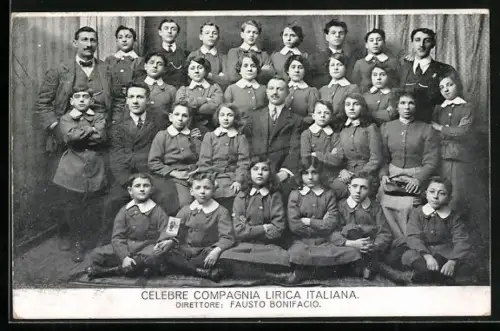 AK Celebre Compagnia Lirica Italiana, Direttore Fausto Bonifacio, Musiker