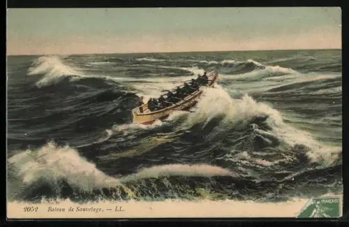 AK Bateau de Sauvetage, Seenotrettung