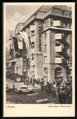 AK Leipzig, Leipziger Messe, Messehaus Handelshof