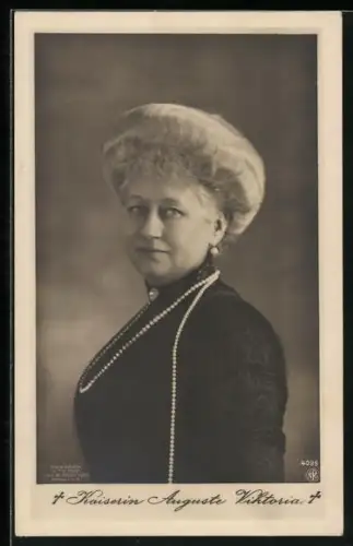 AK Kaiserin Auguste Victoria, Kette