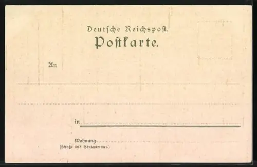 Künstler-AK Franz Hein: Köln, Ortsansicht