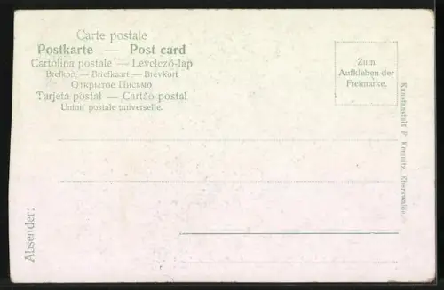 AK Tegernsee, Gruppenbild d. Trachtenkapelle d. Original Teegernsee`r Bauerntheaters