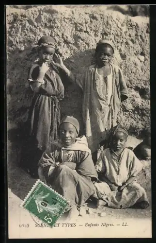 AK Scenes et Types, Enfants Negres