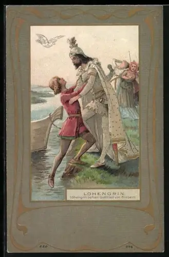 AK Lohengrin frees Godfrey of Brabant