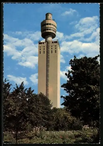 AK Frankfurt /Main, Motiv vom Henninger Turm