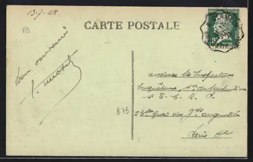 AK Vincelles, Vue Générale, côté sud