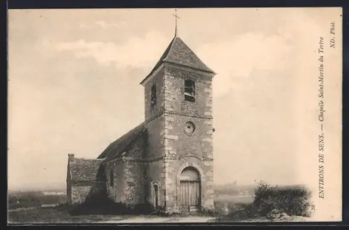 AK Sens, Chapelle Saint-Martin de Tertre