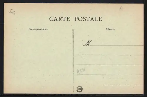 AK Vermenton /Yonne, Le Port, 1re Vue, No 1