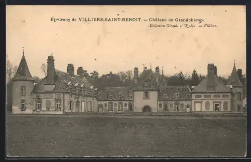 AK Villiers-Saint-Benoît, Château de Grandchamp