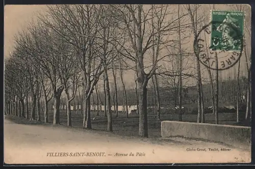 AK Villiers-Saint-Benoît, Avenue du Pâtis