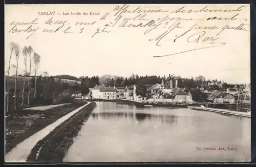 AK Tanlay, Les bords du Canal
