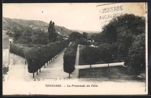 AK Tonnerre, La Promenade du Pâtis
