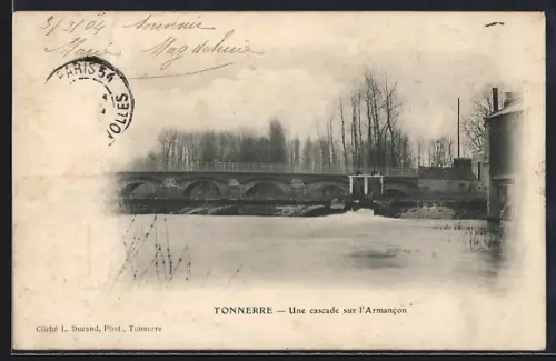 AK Tonnerre, Une cascade sur l`Armancon