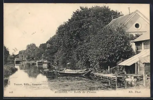 AK Auxerre, Bords de l`Yonne