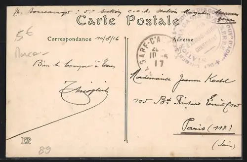 AK Auxerre, Bords de l`Yonne