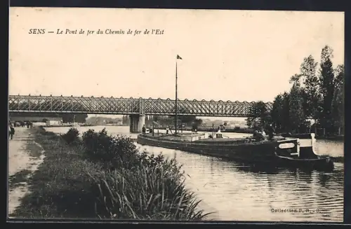 AK Sens, Le Pont de fer du Chemin de fer de l`Est