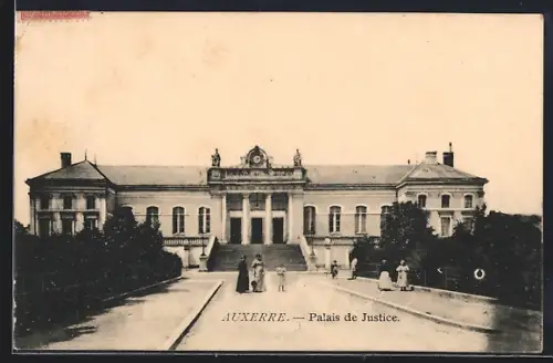 AK Auxerre, Palais de Justice