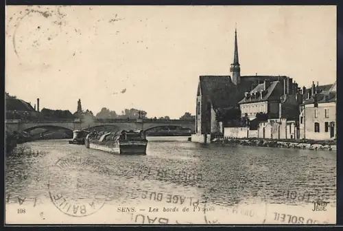AK Sens, Les bords de l`Yonne