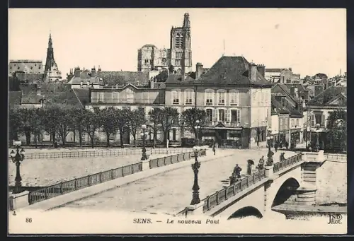 AK Sens, Le nouveau Pont