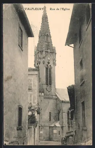 AK Valfleury, Rue de l`Église