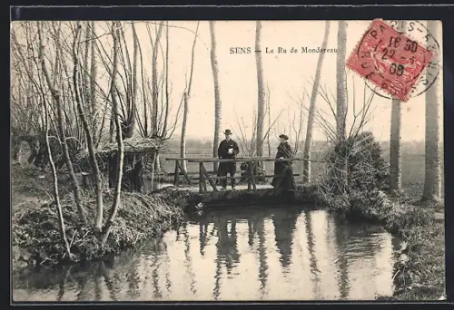 AK Sens, Le Ru de Montereau