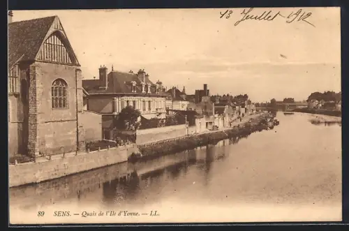 AK Sens, Quais de l`Île d`Yonne
