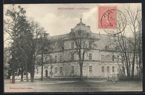 AK Ancy-le-Franc, Le Château